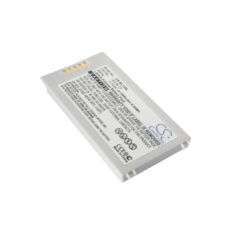Li-ion Battery fits Sharp, ws007sh, ws011sh, w-zero3[es] 3.7V, 1500mAh Mobile & SmartPhone Cameron Sino Technology Limited