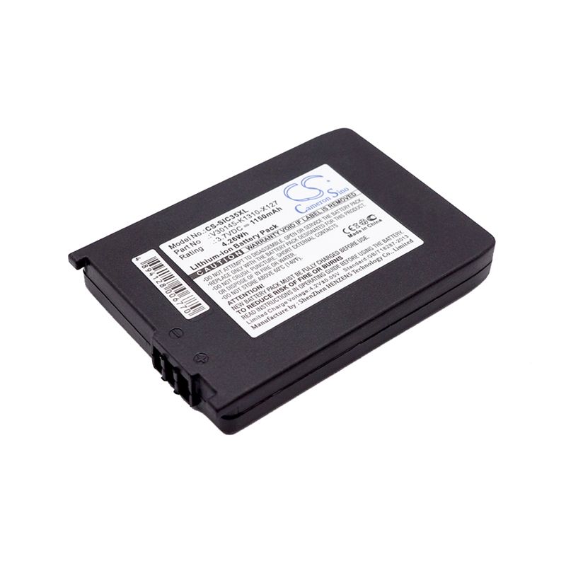 Li-ion Battery fits Siemens,3506,3508,3518 3.7V, 1150mAh Communications Cameron Sino Technology Limited (Suspended)