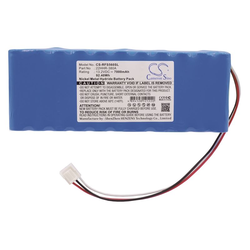 Ni-MH Battery fits Rohde & Schwarz, Spectrum Analyzer 1102.5607.00, 13.2V, 7000mAh Equipment & Survey & Test Cameron Sino Technology Limited