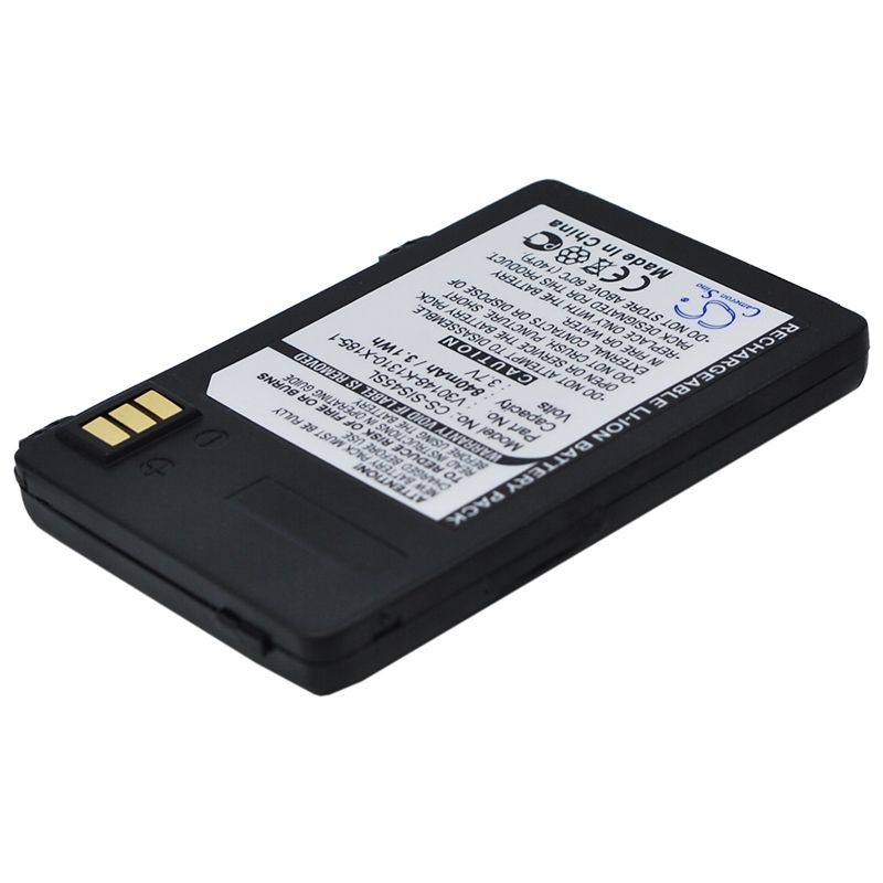 Li-ion Battery fits Siemens,3618,6618, m45 3.7V, 840mAh Mobile & SmartPhone Cameron Sino Technology Limited