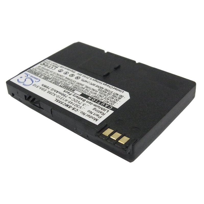 Li-ion Battery Fits Siemens, A51, A52, A55 3.7v, 750mah Mobile & SmartPhone Cameron Sino Technology Limited