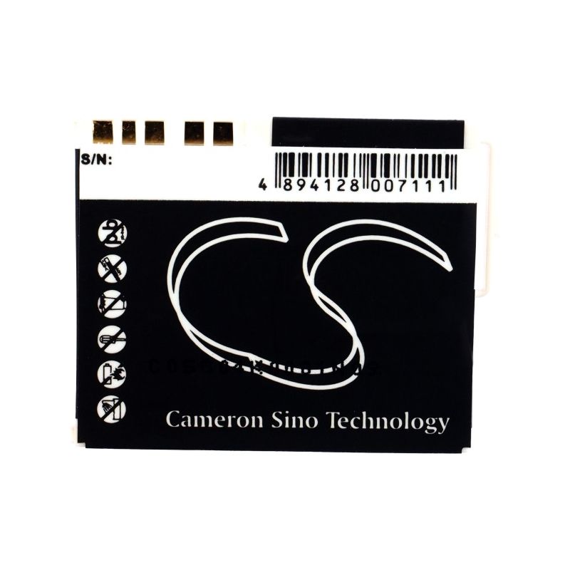 Li-ion Battery fits Siemens, cf61, ef61 3.7V, 750mAh Communications Cameron Sino Technology Limited
