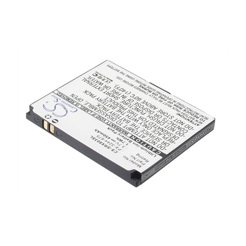 Li-ion Battery fits Simvalley, pico inox rx-180, pico rx-80 v.3, pico rx-80 v.4 3.7V, 450mAh Communications Cameron Sino Technology Limited (Suspended)