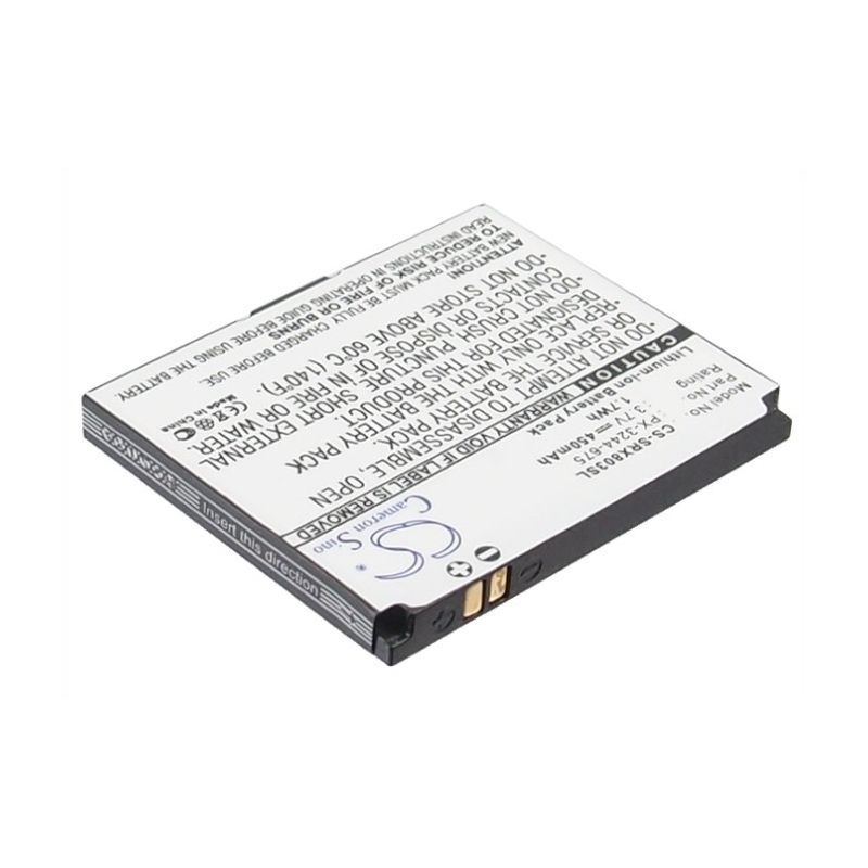 Li-ion Battery fits Simvalley, pico inox rx-180, pico rx-80 v.3, pico rx-80 v.4 3.7V, 450mAh Communications Cameron Sino Technology Limited (Suspended)