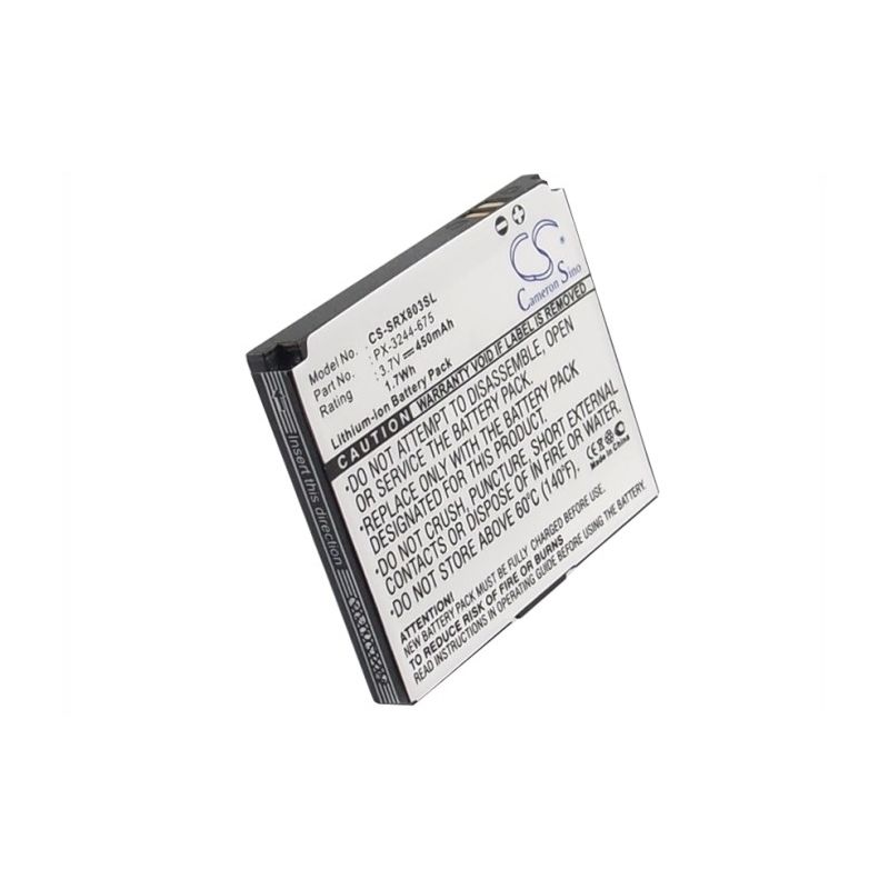 Li-ion Battery fits Simvalley, pico inox rx-180, pico rx-80 v.3, pico rx-80 v.4 3.7V, 450mAh Communications Cameron Sino Technology Limited (Suspended)