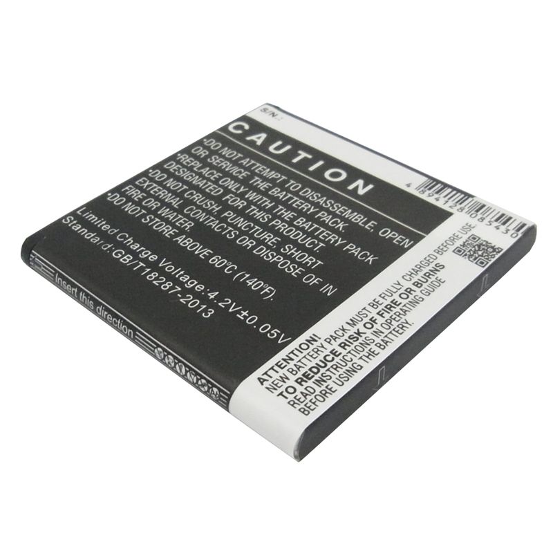 Li-ion Battery fits Simvalley, sp-100 3.7V, 1600mAh Mobile & SmartPhone Cameron Sino Technology Limited