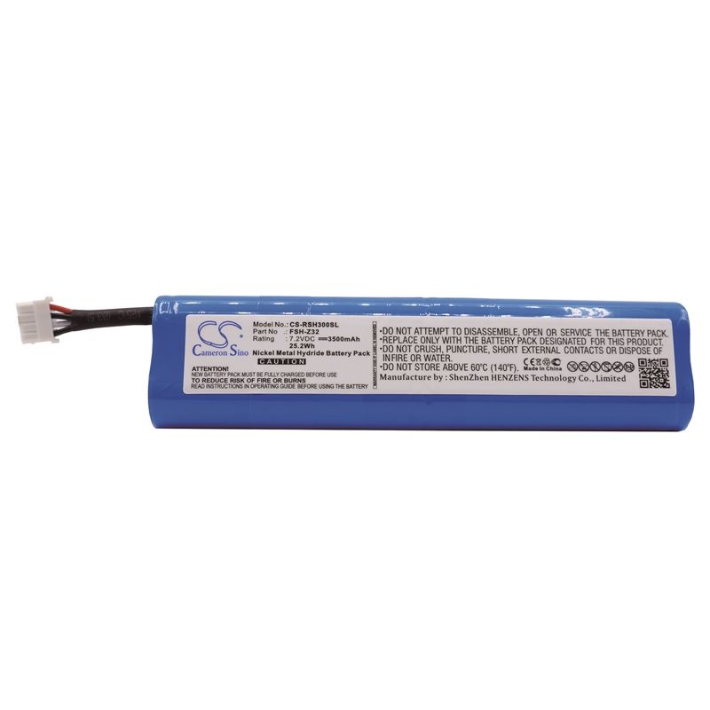 Ni-mh Battery Fits Rohde & Schwarz, Fsh18, Fsh3, Fsh323 7.2v, 3500mah Equipment & Survey & Test Cameron Sino Technology Limited