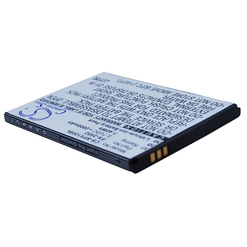 Li-ion Battery fits Simvalley, spx-12 3.7V, 2000mAh Mobile & SmartPhone Cameron Sino Technology Limited