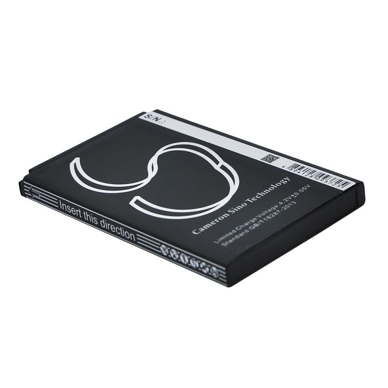 Li-ion Battery fits Simvalley, sx-325 3.7V, 1050mAh Mobile & SmartPhone Cameron Sino Technology Limited