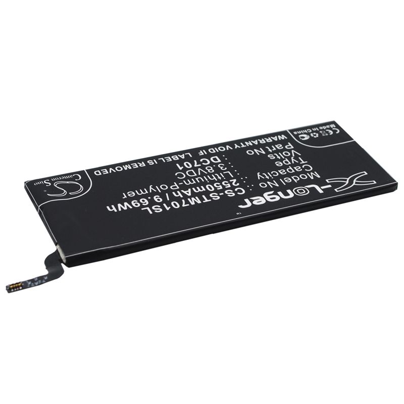 Li-Polymer Battery fits Smartisan, sm701, sm705, t1 3.8V, 2550mAh Communications Cameron Sino Technology Limited (Suspended)