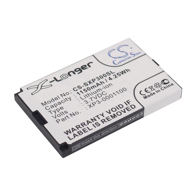 Li-ion Battery fits Socketmobile, sonim xp3, sonim, xp3 3.7V, 1150mAh Mobile & SmartPhone Cameron Sino Technology Limited