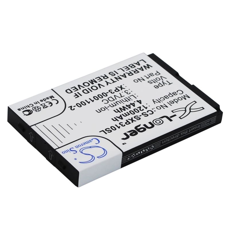 Li-ion Battery fits Socketmobile, sonim xp3-s, xp3 enduro 3.7V, 1200mAh Mobile & SmartPhone Cameron Sino Technology Limited