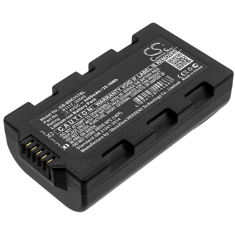 Li-ion Battery Fits Sokkia, Juniper Mesa Field, Topcon Tesla, 7.4v, 3400mah Equipment & Survey & Test Cameron Sino Technology Limited
