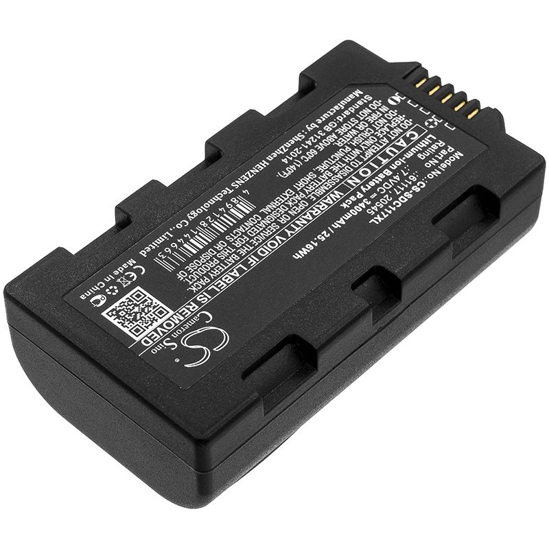 Li-ion Battery Fits Sokkia, Juniper Mesa Field, Topcon Tesla, 7.4v, 3400mah Equipment & Survey & Test Cameron Sino Technology Limited
