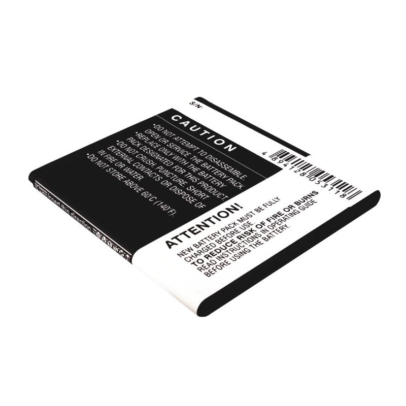 Li-ion Battery fits Sony ericsson, anzu, is11s, lt15a 3.7V, 1500mAh Mobile & SmartPhone Cameron Sino Technology Limited