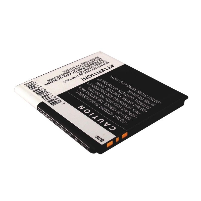 Li-ion Battery fits Sony ericsson, anzu, is11s, lt15a 3.7V, 1500mAh Mobile & SmartPhone Cameron Sino Technology Limited