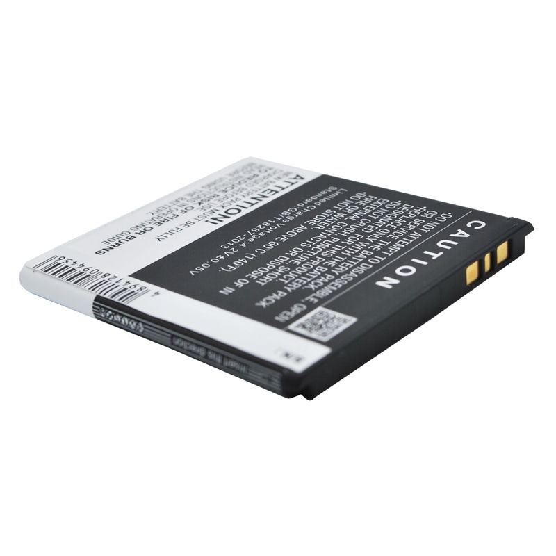 Li-ion Battery Fits Sony Ericsson, Arc Hd, Hikari, Lt25 3.7v, 1700mah Mobile & SmartPhone Cameron Sino Technology Limited