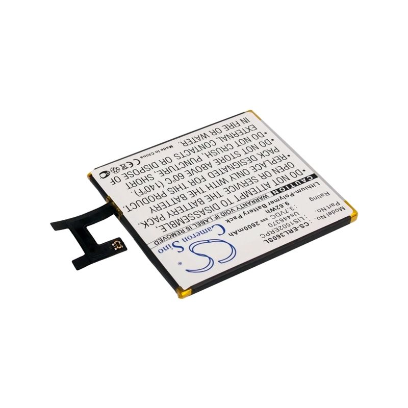 Li-Polymer Battery fits Sony ericsson, c2304, c2305, c6602 3.7V, 2600mAh Mobile & SmartPhone Cameron Sino Technology Limited