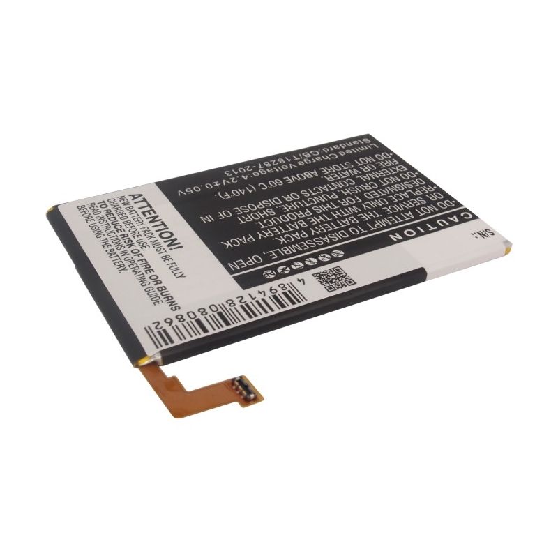 Li-Polymer Battery fits Sony ericsson, c5303, huashan chun, m35c 3.7V, 2300mAh Mobile & SmartPhone Cameron Sino Technology Limited