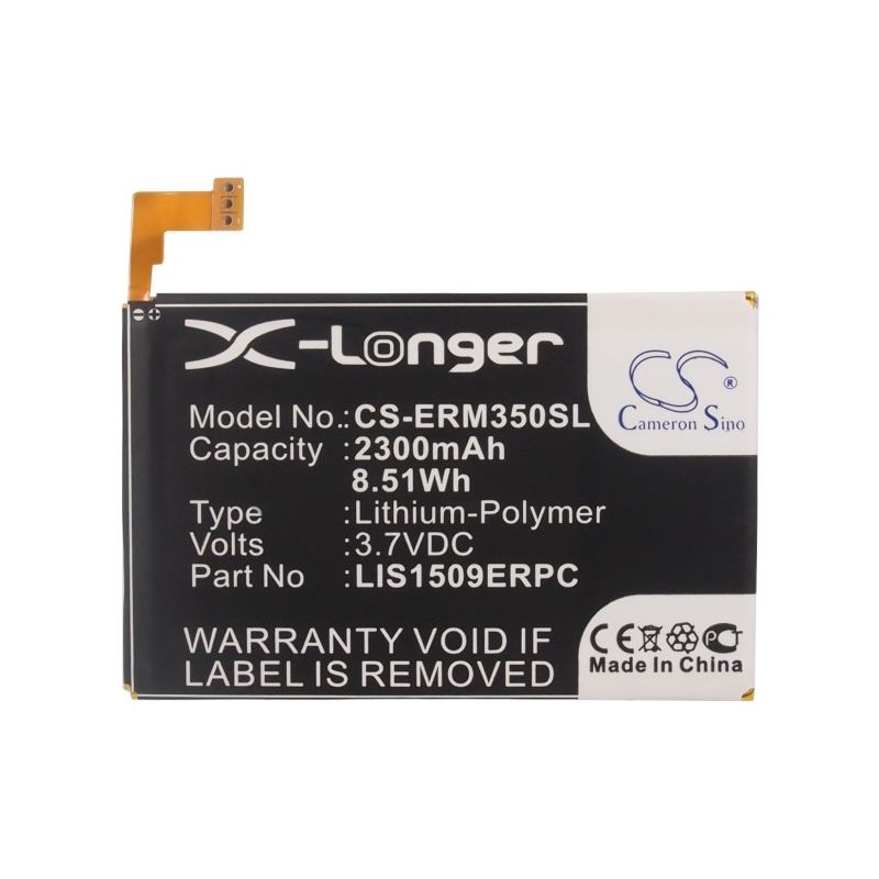 Li-Polymer Battery fits Sony ericsson, c5303, huashan chun, m35c 3.7V, 2300mAh Mobile & SmartPhone Cameron Sino Technology Limited