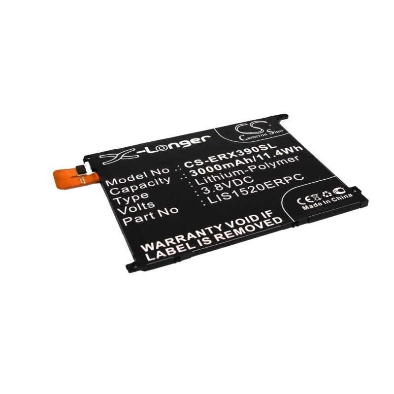 Li-polymer Battery Fits Sony Ericsson, C6616, C6802, C6803 3.8v, 3000mah Communications Cameron Sino Technology Limited (Suspended)