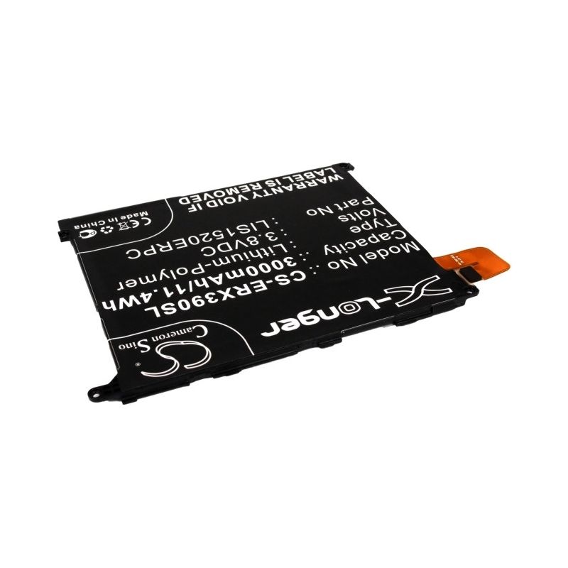 Li-polymer Battery Fits Sony Ericsson, C6616, C6802, C6803 3.8v, 3000mah Communications Cameron Sino Technology Limited (Suspended)