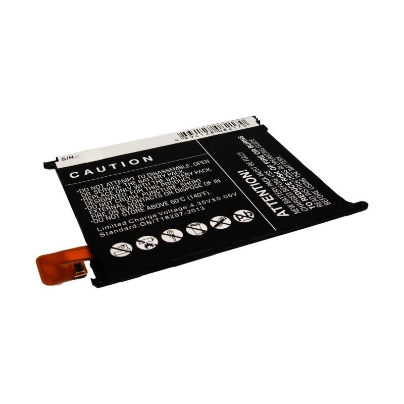 Li-polymer Battery Fits Sony Ericsson, C6616, C6802, C6803 3.8v, 3000mah Communications Cameron Sino Technology Limited (Suspended)