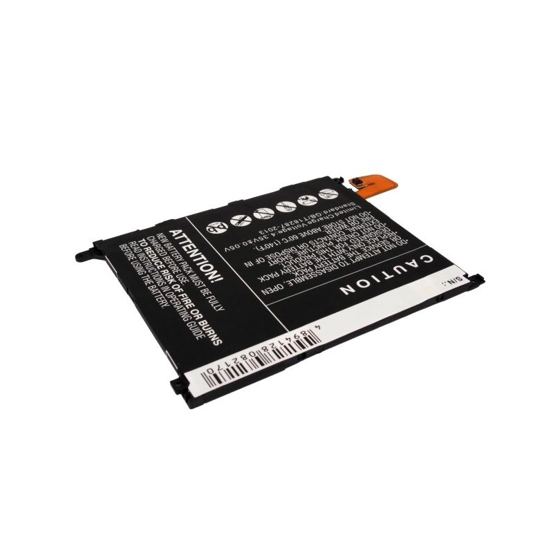 Li-polymer Battery Fits Sony Ericsson, C6616, C6802, C6803 3.8v, 3000mah Communications Cameron Sino Technology Limited (Suspended)