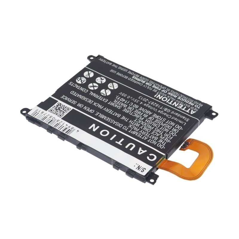 Li-polymer Battery Fits Sony Ericsson, C6902, C6903, C6916 3.8v, 3000mah Mobile & SmartPhone Cameron Sino Technology Limited
