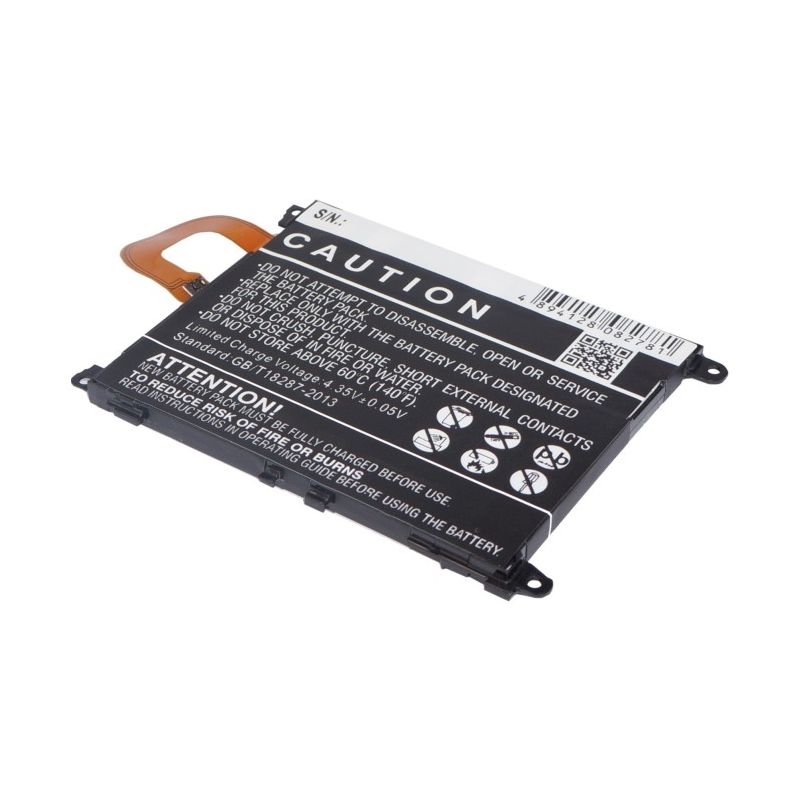 Li-polymer Battery Fits Sony Ericsson, C6902, C6903, C6916 3.8v, 3000mah Mobile & SmartPhone Cameron Sino Technology Limited