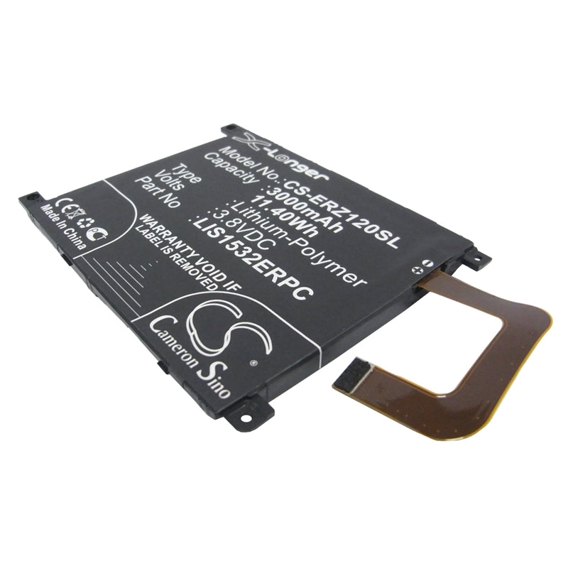 Li-polymer Battery Fits Sony Ericsson, C6916, L39t, L39u 3.8v, 3000mah Mobile & SmartPhone Cameron Sino Technology Limited