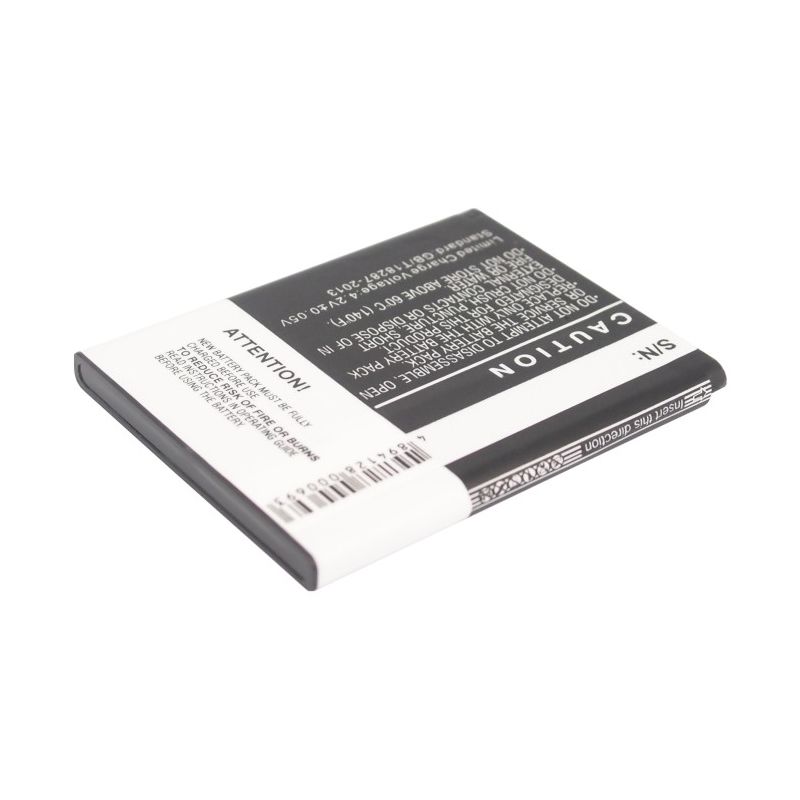 Li-ion Battery Fits Sony Ericsson, C702, C901 Greenheart, C903 3.7v, 900mah Mobile & SmartPhone Cameron Sino Technology Limited