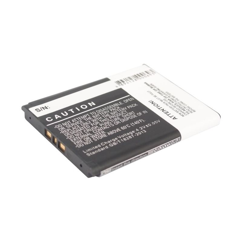 Li-ion Battery Fits Sony Ericsson, C702, C901 Greenheart, C903 3.7v, 900mah Mobile & SmartPhone Cameron Sino Technology Limited