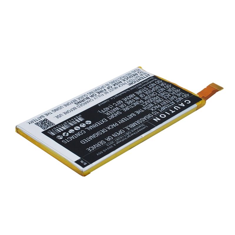 Li-polymer Battery Fits Sony Ericsson, Canopus, Canopus Anna, D6563 3.8v, 3000mah Mobile & SmartPhone Cameron Sino Technology Limited