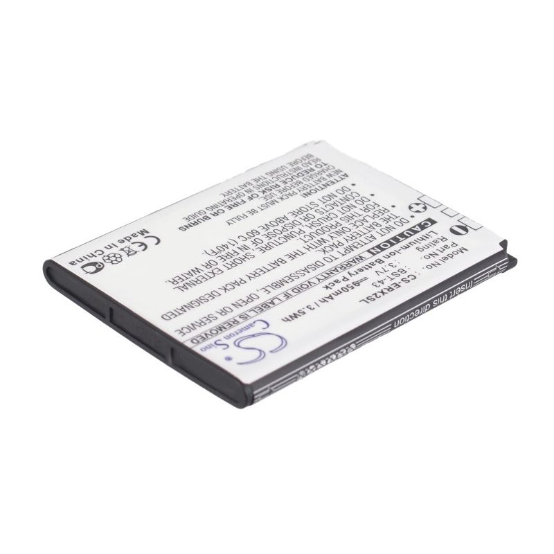 Li-ion Battery fits Sony ericsson, cedar j108, hazel, j10i2 3.7V, 950mAh Mobile & SmartPhone Cameron Sino Technology Limited