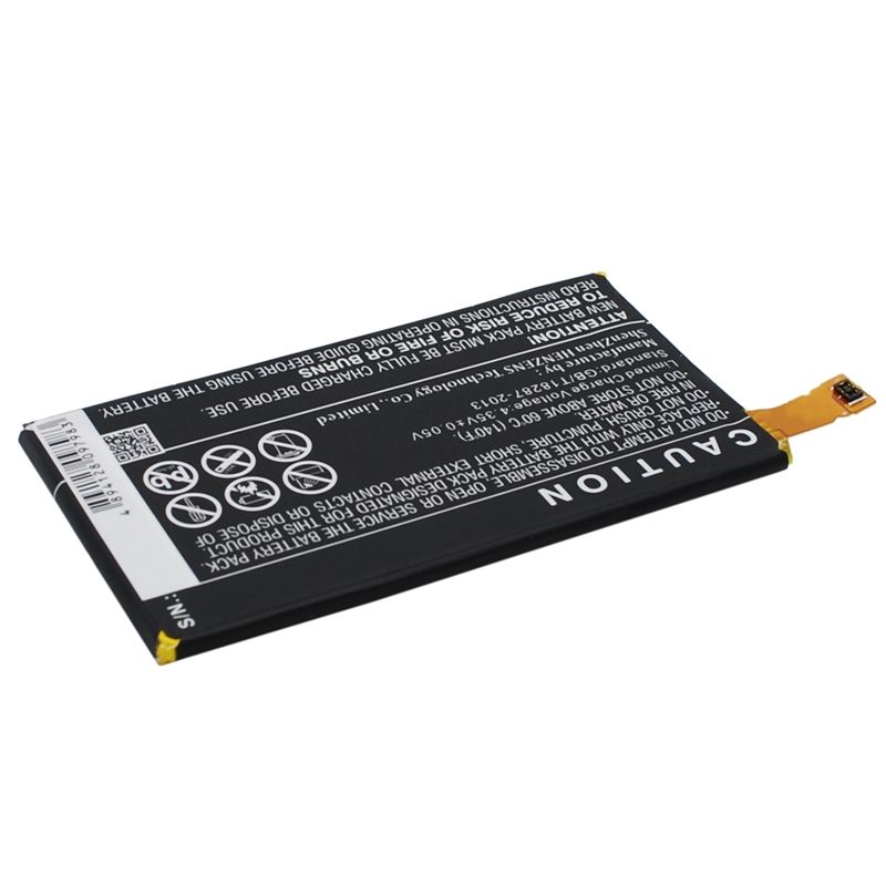 Li-polymer Battery Fits Sony Ericsson, Cosmos Ds, D5803, D5833 3.8v, 2600mah Mobile & SmartPhone Cameron Sino Technology Limited