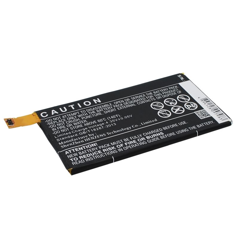 Li-polymer Battery Fits Sony Ericsson, Cosmos Ds, D5803, D5833 3.8v, 2600mah Mobile & SmartPhone Cameron Sino Technology Limited