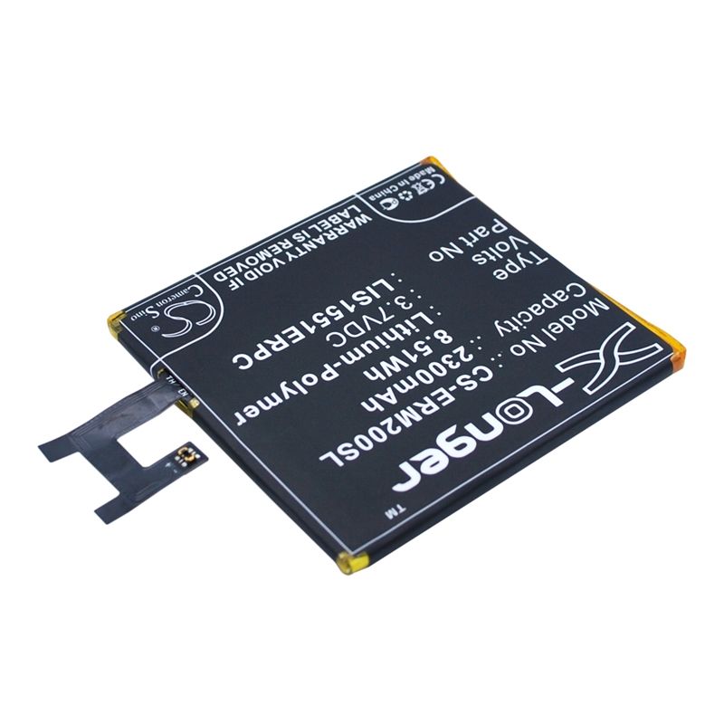 Li-Polymer Battery fits Sony ericsson, d2202, d2203, d2206 3.7V, 2300mAh Mobile & SmartPhone Cameron Sino Technology Limited