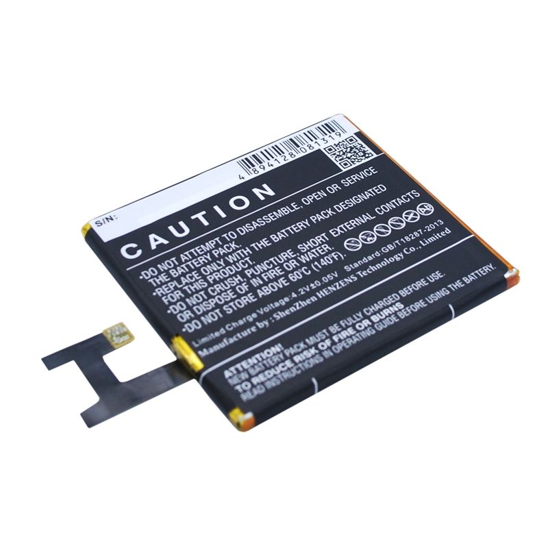 Li-Polymer Battery fits Sony ericsson, d2202, d2203, d2206 3.7V, 2300mAh Mobile & SmartPhone Cameron Sino Technology Limited