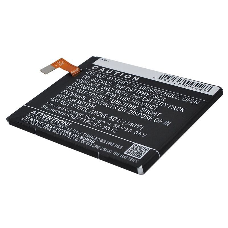 Li-Polymer Battery fits Sony ericsson, d2502, d2533, d5102 3.8V, 2500mAh Mobile & SmartPhone Cameron Sino Technology Limited