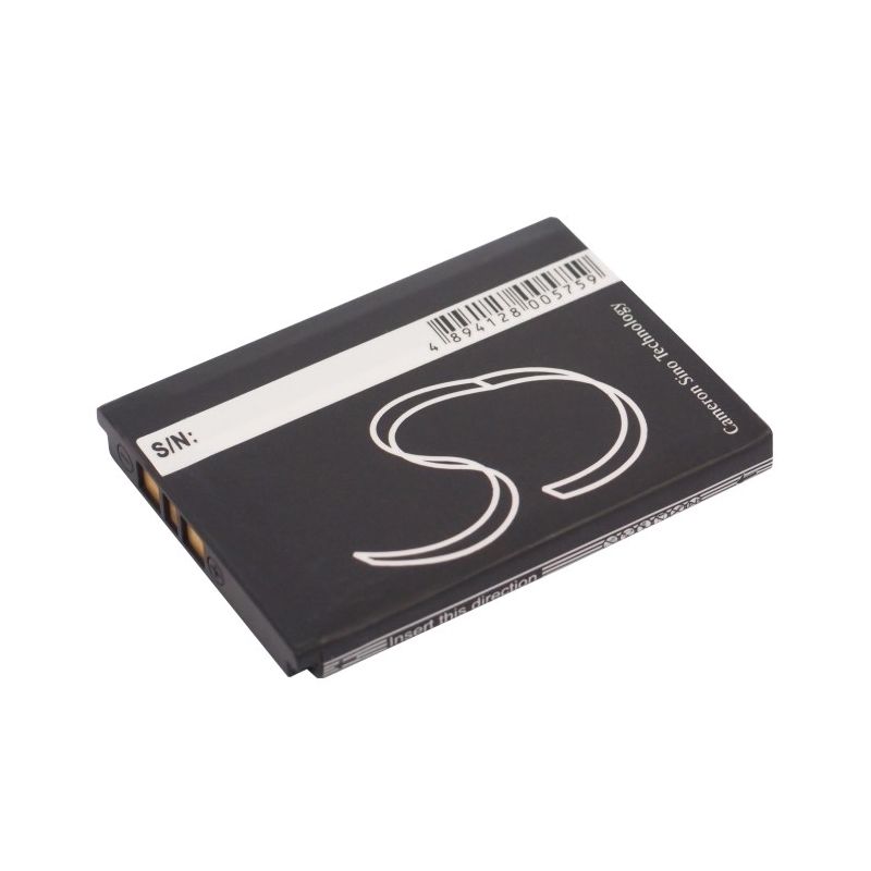 Li-ion Battery Fits Sony Ericsson, D750, D750i, J100i 3.7v, 650mah Mobile & SmartPhone Cameron Sino Technology Limited