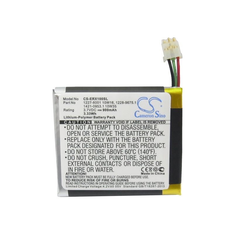 Li-Polymer Battery fits Sony ericsson, e10i, xperia x10 mini 3.7V, 900mAh Mobile & SmartPhone Cameron Sino Technology Limited