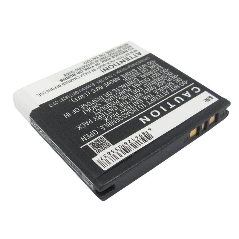 Li-ion Battery fits Sony ericsson, e15, e15i, e16 3.7V, 900mAh Mobile & SmartPhone Cameron Sino Technology Limited