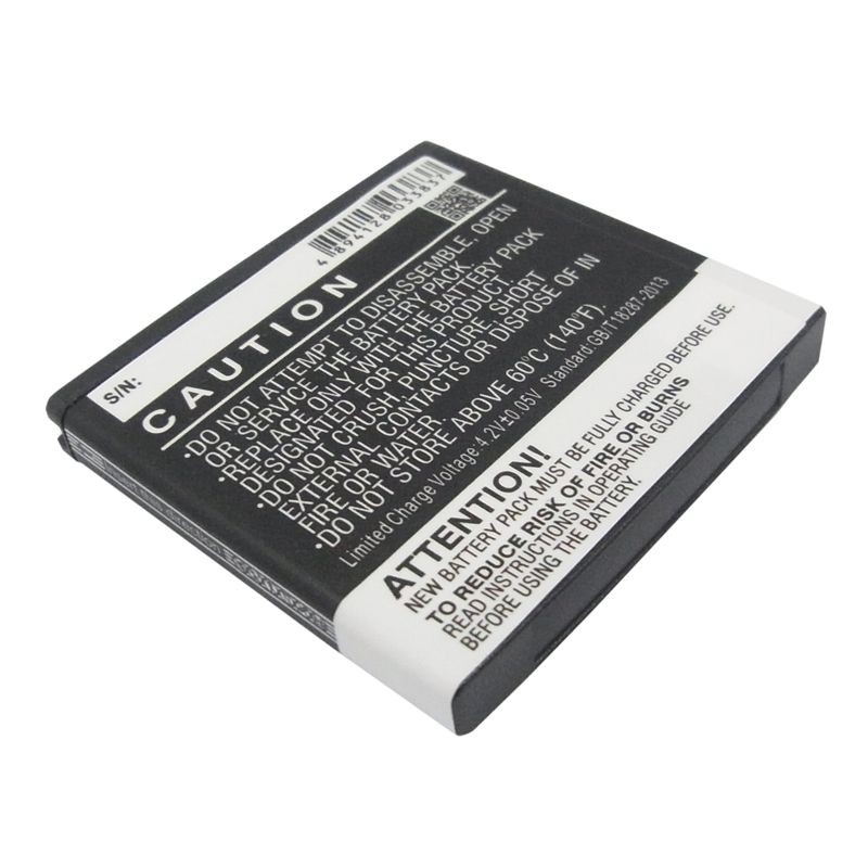 Li-ion Battery fits Sony ericsson, e15, e15i, e16 3.7V, 900mAh Mobile & SmartPhone Cameron Sino Technology Limited