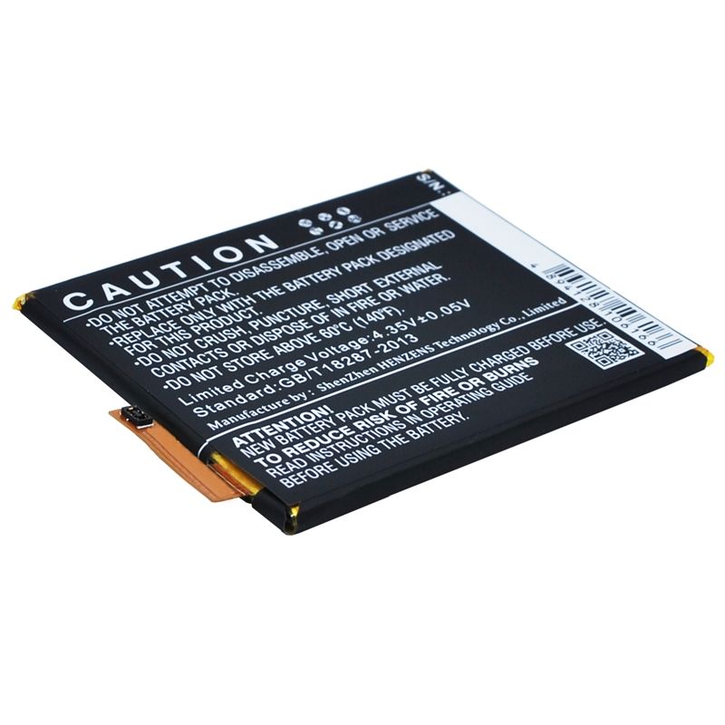 Li-polymer Battery Fits Sony Ericsson, E2303, E2306, E2312 3.8v, 2400mah Mobile & SmartPhone Cameron Sino Technology Limited