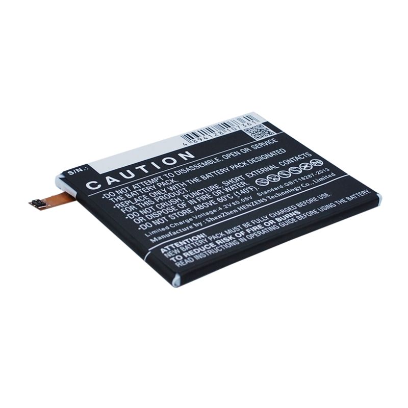 Li-polymer Battery Fits Sony Ericsson, E5506, E5533, E5553 3.8v, 2900mah Mobile & SmartPhone Cameron Sino Technology Limited