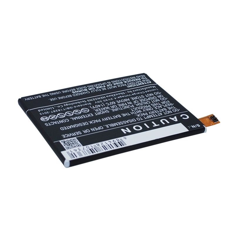 Li-polymer Battery Fits Sony Ericsson, E5506, E5533, E5553 3.8v, 2900mah Mobile & SmartPhone Cameron Sino Technology Limited