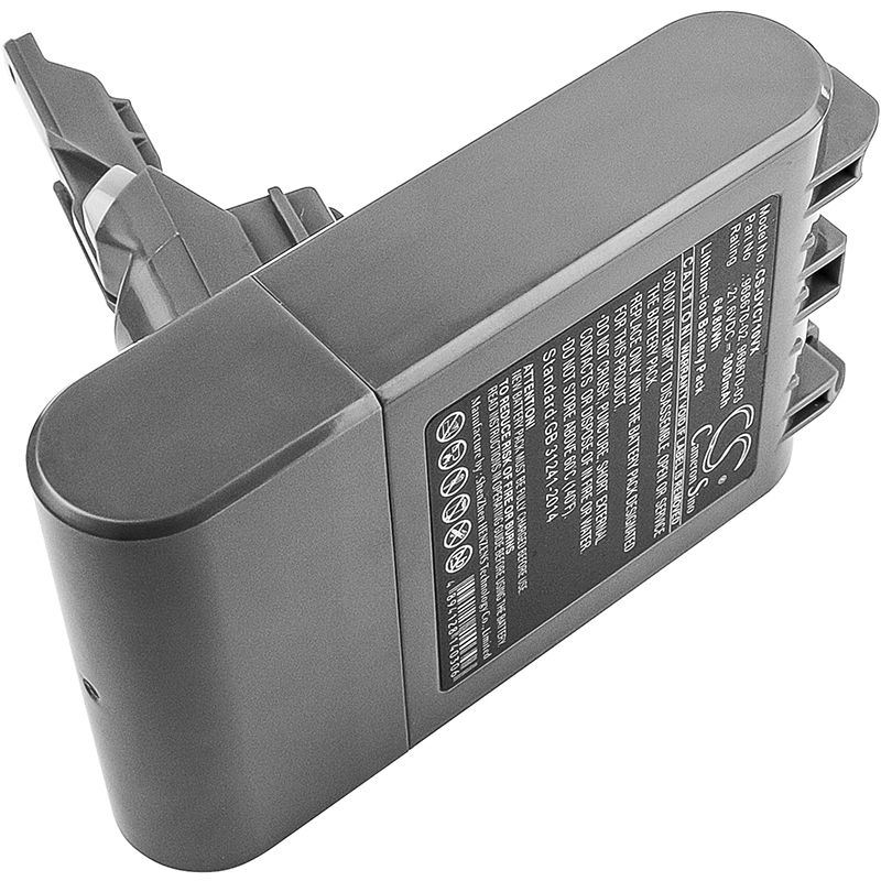 3000mah Li-ion Battery Fits Dyson, Sv11, V7, V7 Motorhead Pro 21.6v Vacuum Cameron Sino Technology Limited