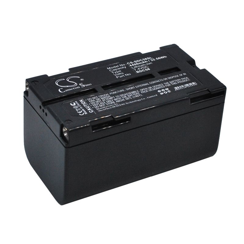 Li-ion Battery fits Sokkia, Cx, Cx Total Stations, Cx-101 7.4V, 4400mAh Equipment & Survey & Test Cameron Sino Technology Limited
