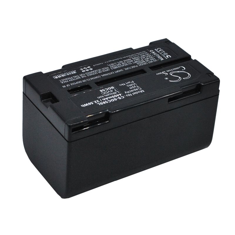 Li-ion Battery fits Sokkia, Cx, Cx Total Stations, Cx-101 7.4V, 4400mAh Equipment & Survey & Test Cameron Sino Technology Limited